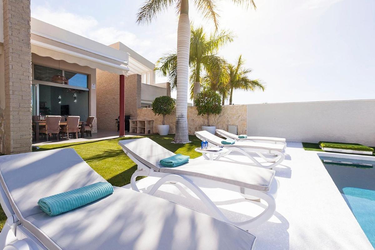 Villa La Caleta Golf Costa Adeje  Eksteriør bilde