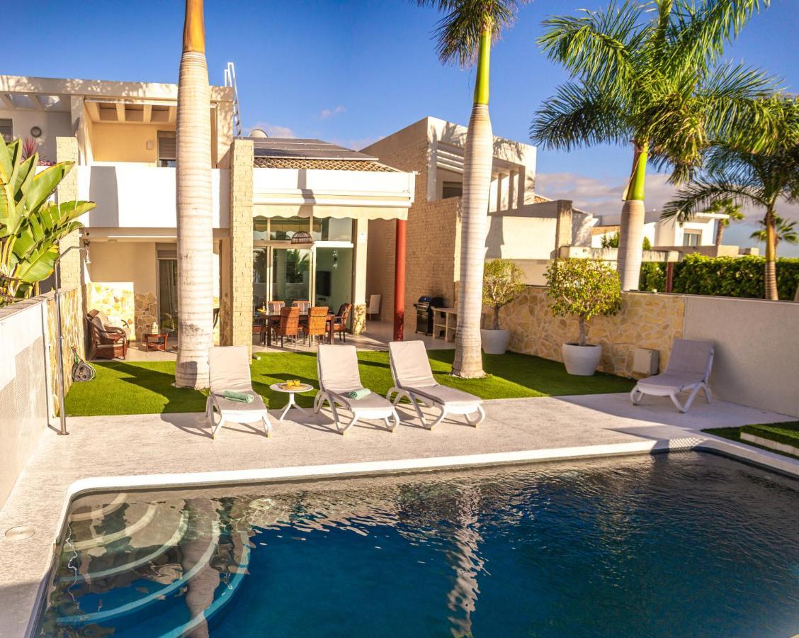 Villa La Caleta Golf Costa Adeje  Eksteriør bilde
