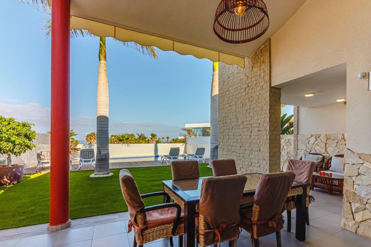 Villa La Caleta Golf Costa Adeje  Eksteriør bilde